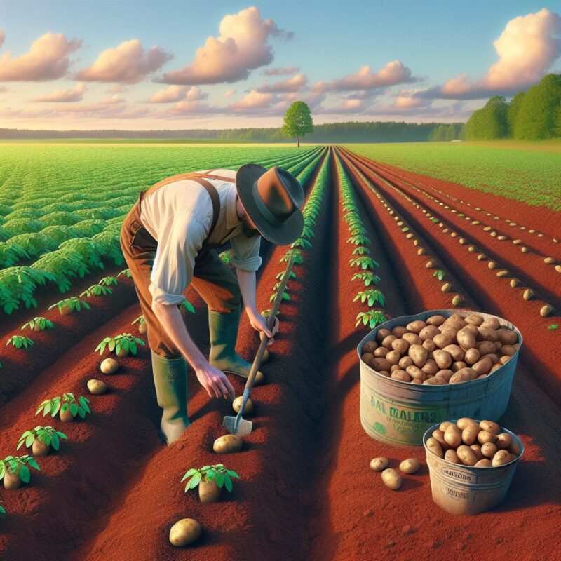 How To Plant Potatoes In Alabama