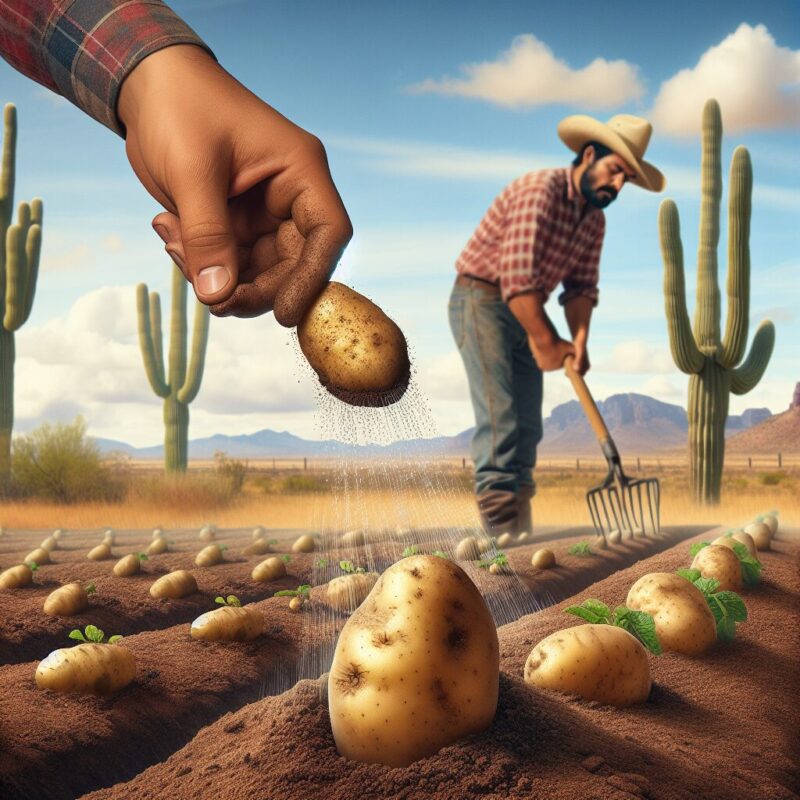 How To Plant Potatoes In Arizona