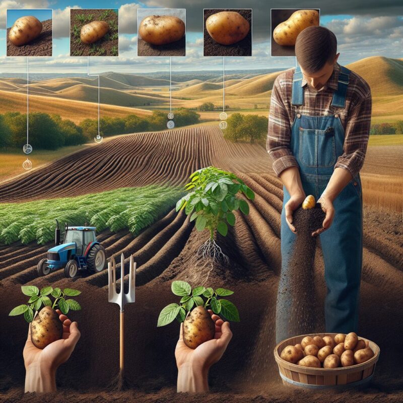 How To Plant Potatoes In Missouri