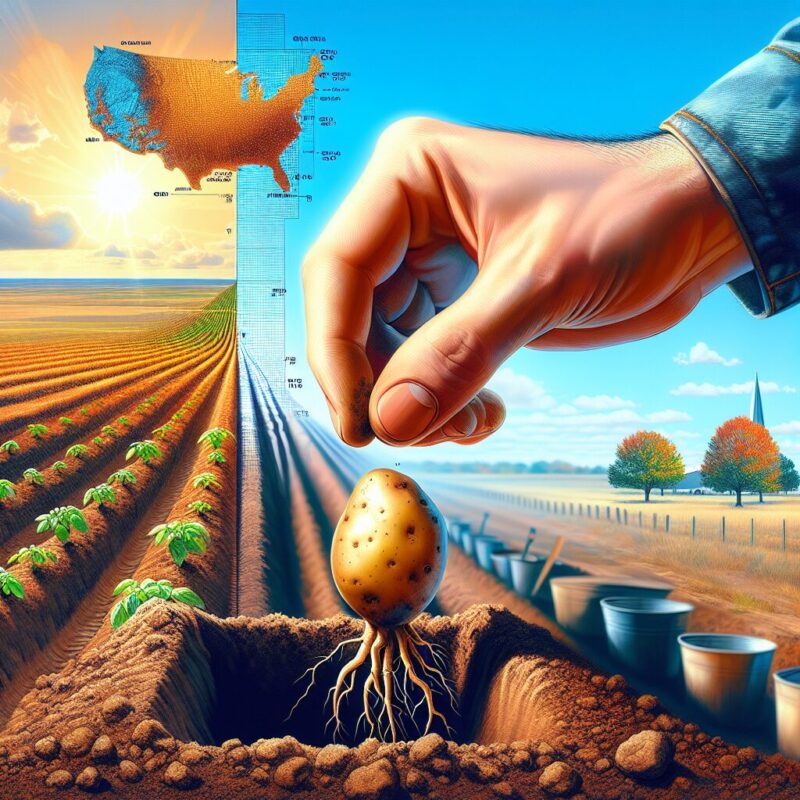 How To Plant Potatoes In Oklahoma