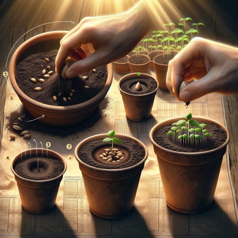 How To Plant Seeds In A Cup