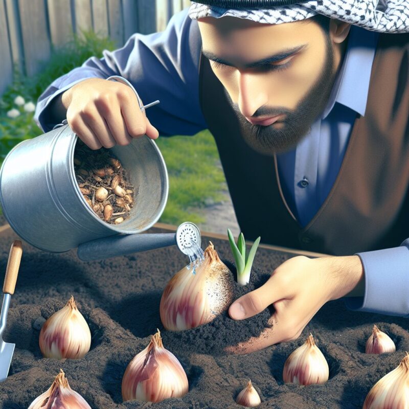 How To Plant Sprouted Tulip Bulbs