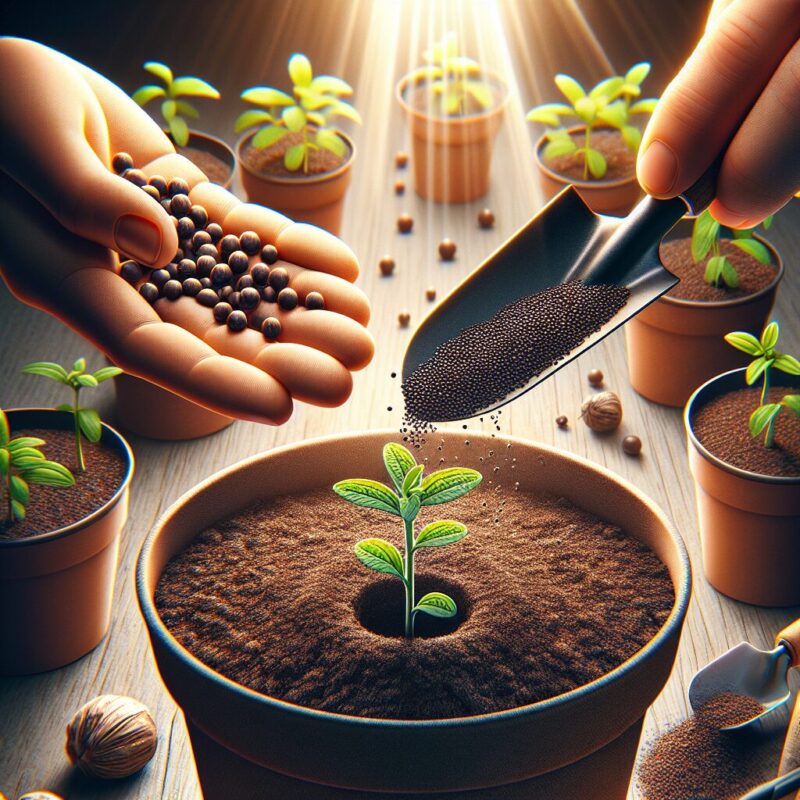How To Plant Stevia Seeds