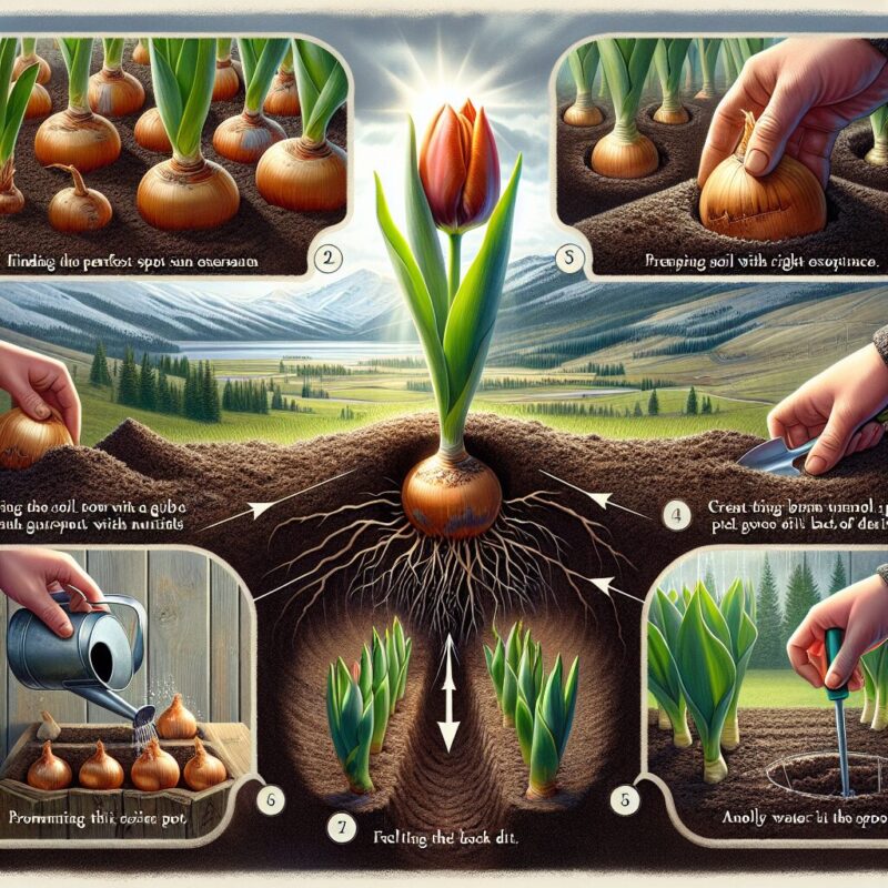 How To Plant Tulips In Minnesota