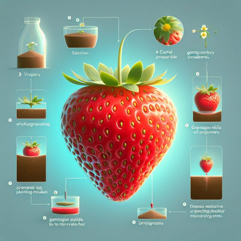 How To Plant Vivipary Strawberry