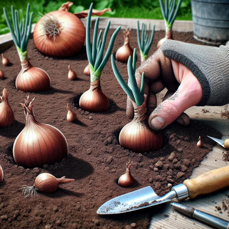 How To Plant Walla Walla Onion Starts