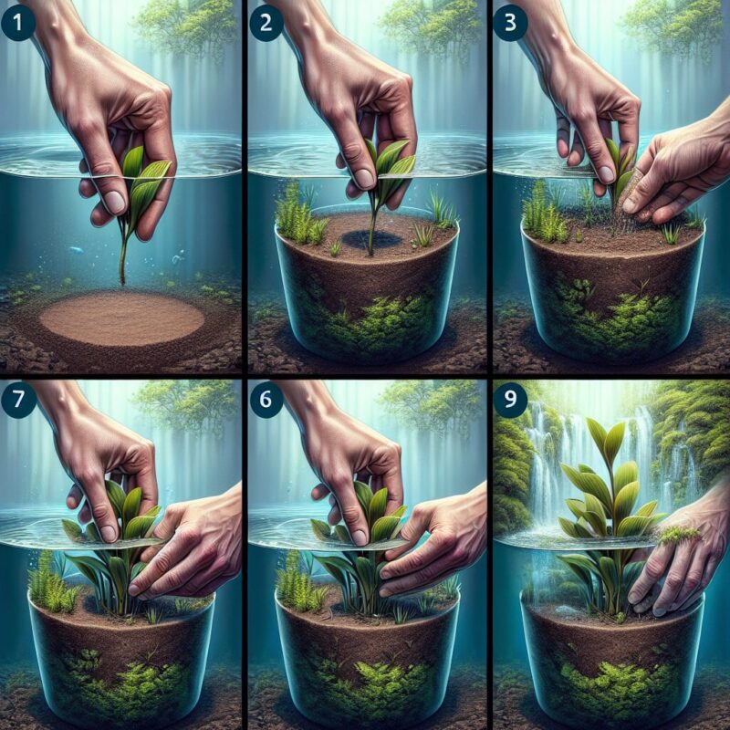 How To Plant Water Plants