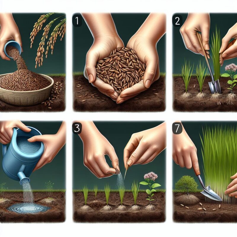 How To Plant Wild Rice