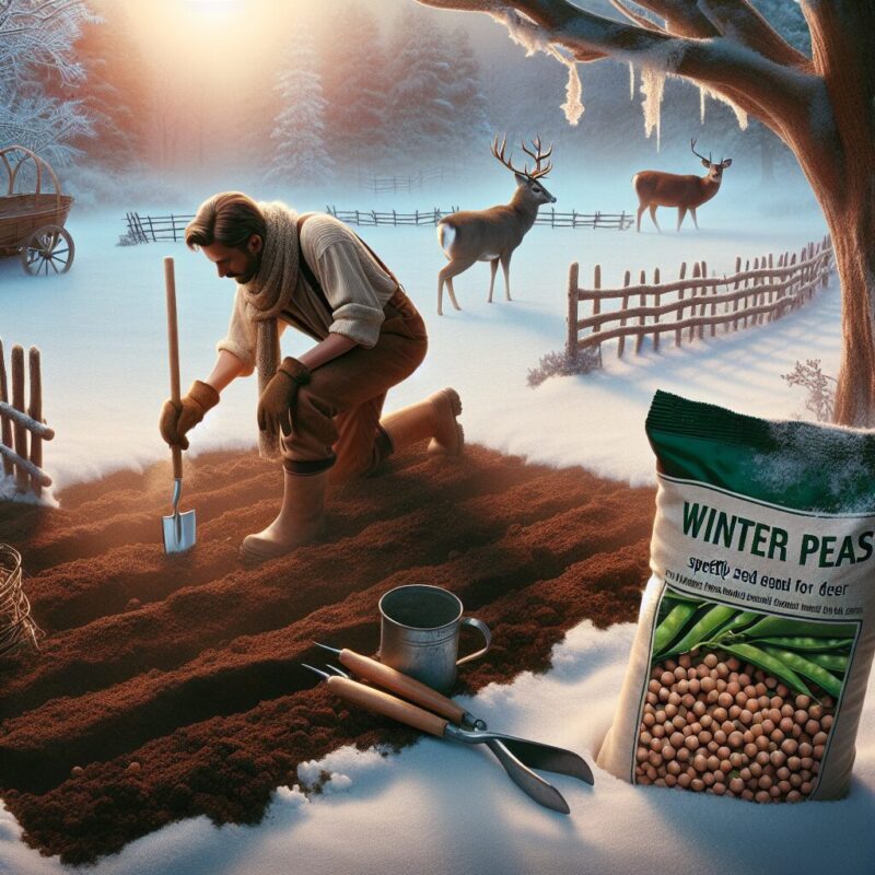 How To Plant Winter Peas For Deer