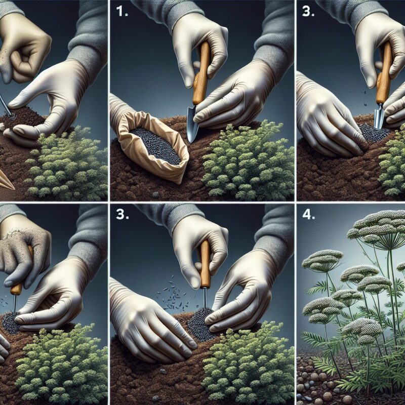 How To Plant Yarrow Seeds