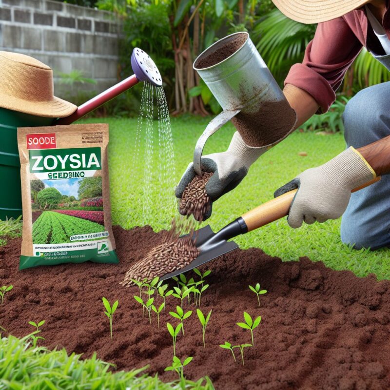 How To Plant Zoysia Seed