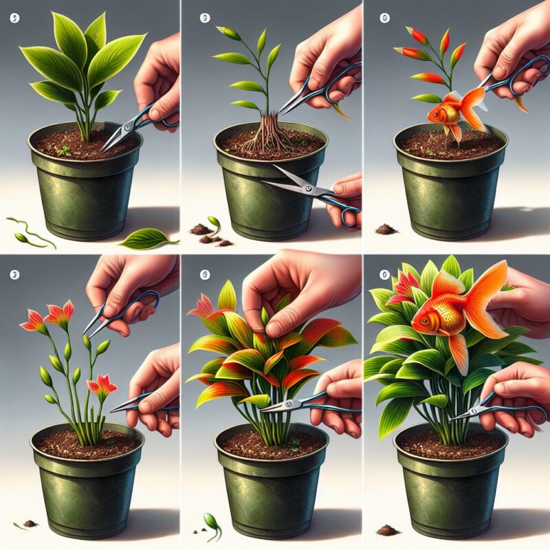 How To Propagate A Goldfish Plant