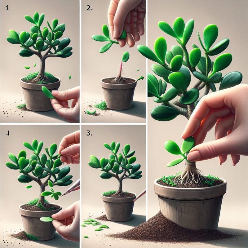 How To Propagate A Jade Plant From A Leaf