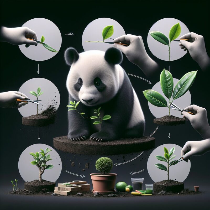 How To Propagate A Panda Plant