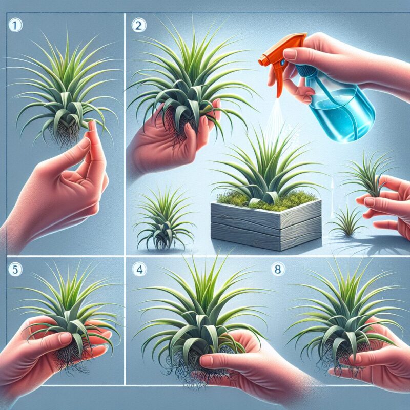 How To Propagate Air Plant
