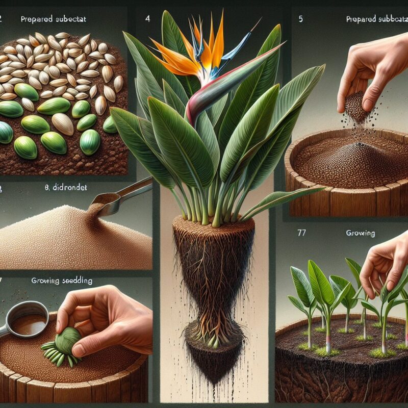 How To Propagate Bird Of Paradise Plant