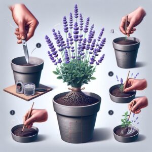 How To Propagate Lavender Plant - PlantopiaHub - Your Ultimate ...