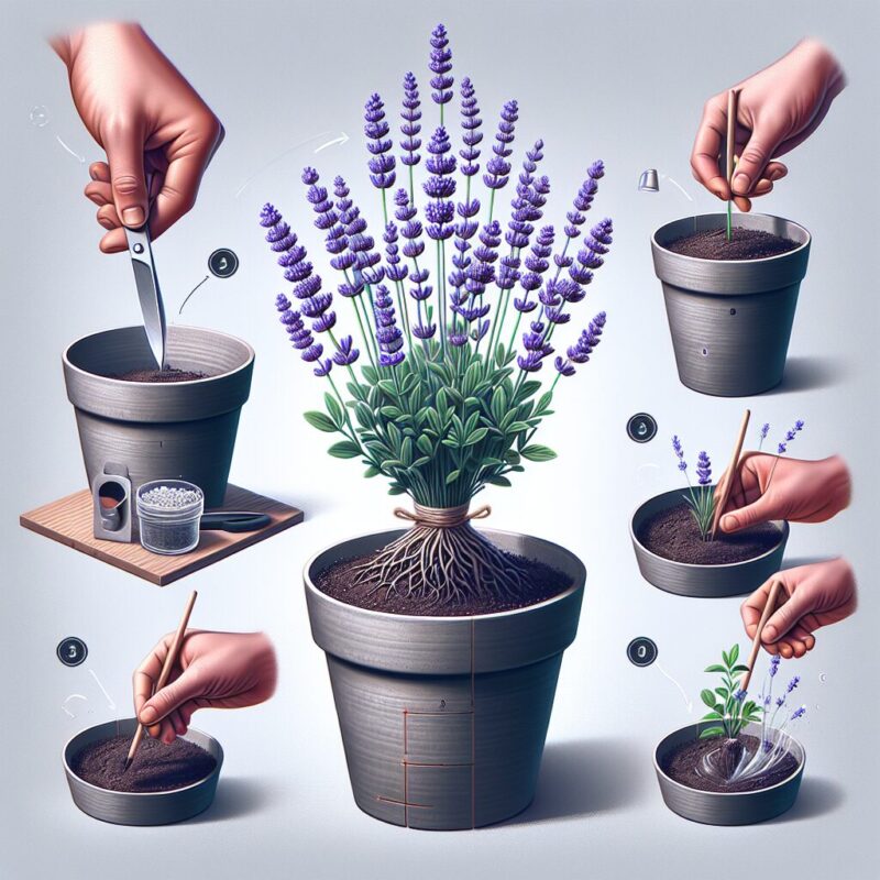 How To Propagate Lavender Plant