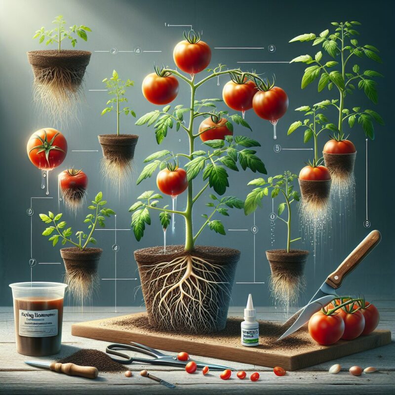 How To Propagate Tomato Plant