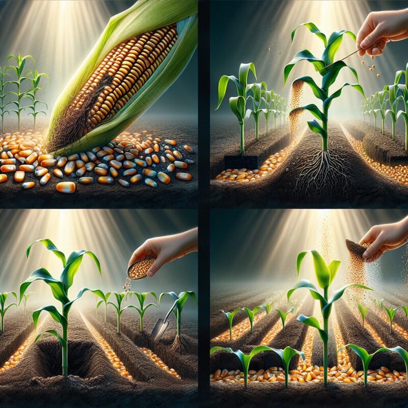 How To Propogate Corn Plant