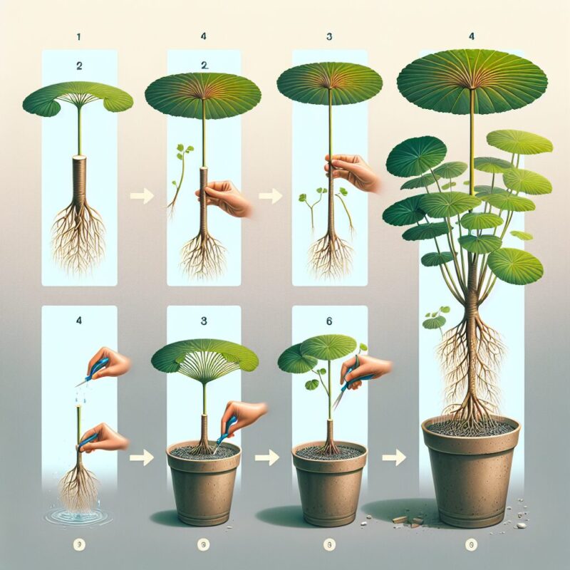 How To Propogate Umbrella Plant