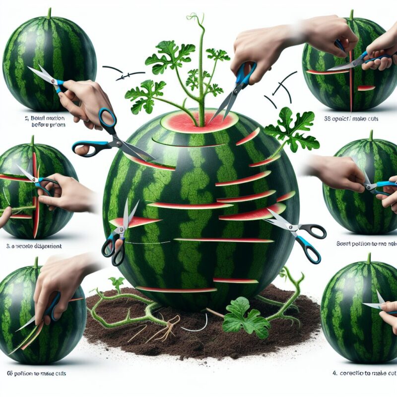 How To Prune A Watermelon Plant