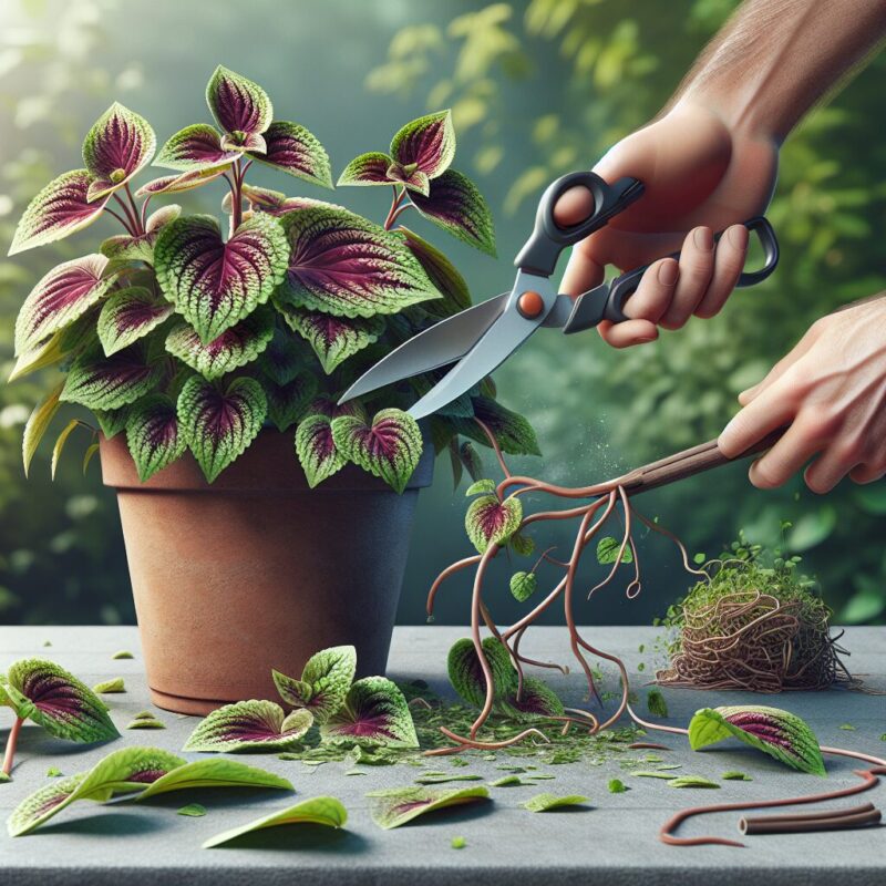 How To Prune Coleus Plant