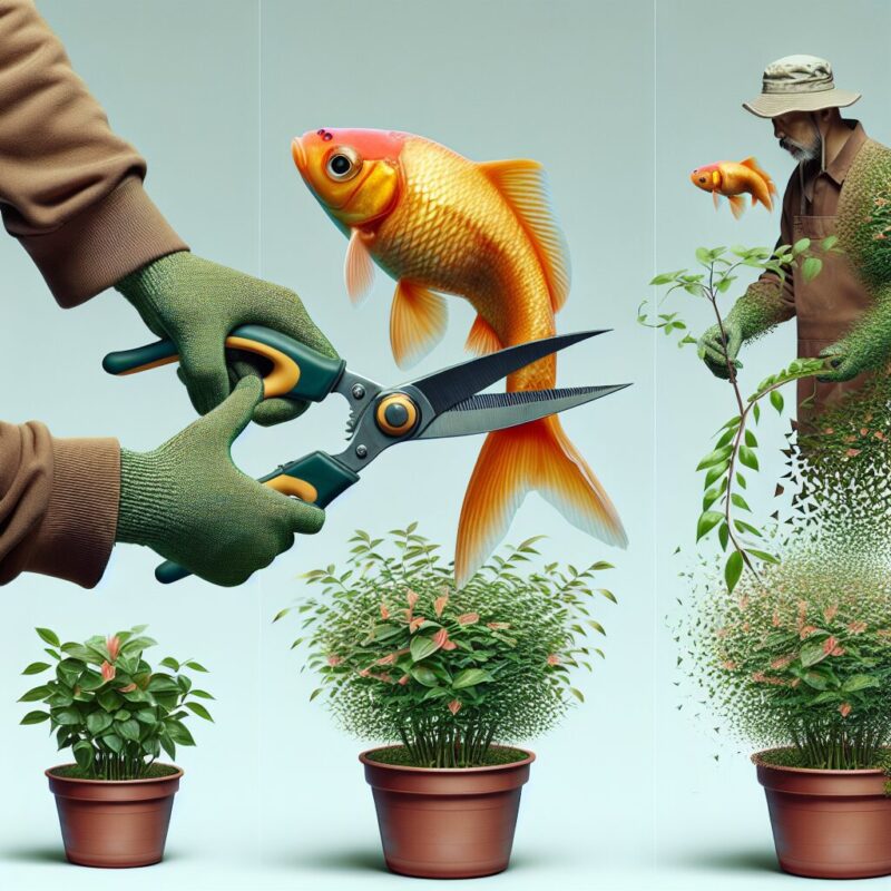 How To Prune Goldfish Plant