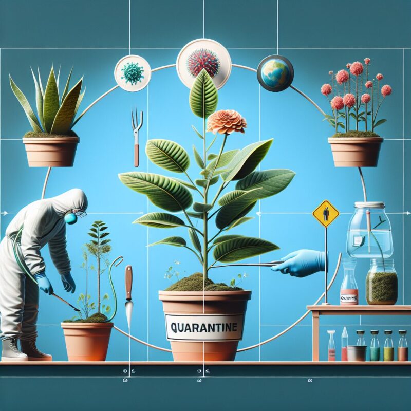 How To Quarantine A Plant