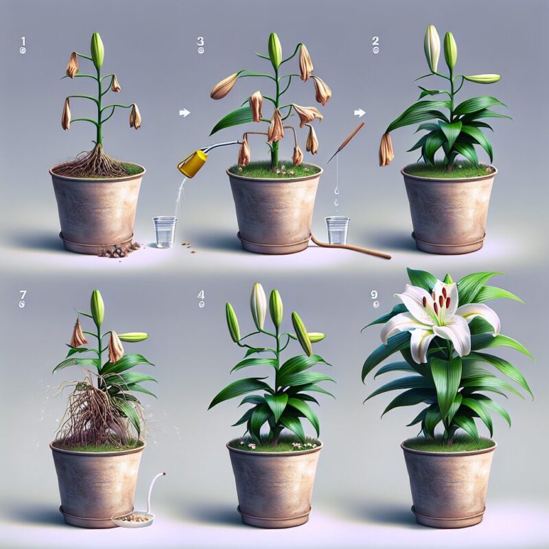 How To Revive A Lily Plant