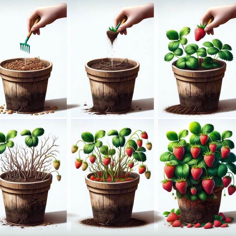 How To Revive A Strawberry Plant