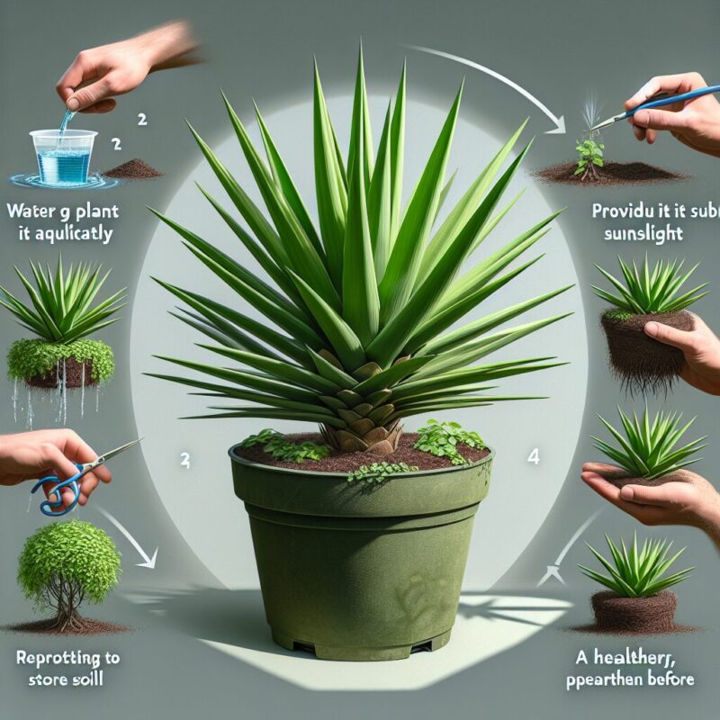 How To Revive A Yucca Plant
