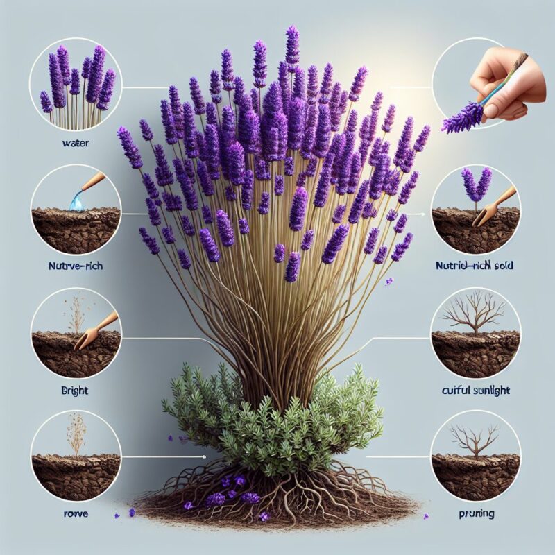 How To Revive Dry Lavender Plant