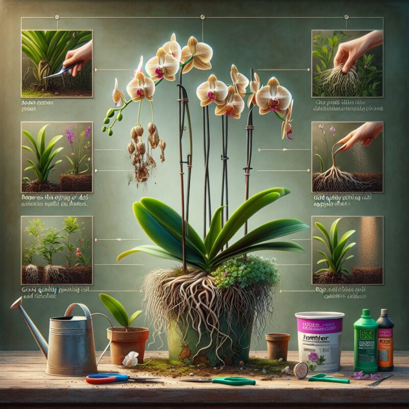 How To Revive Orchid Plant
