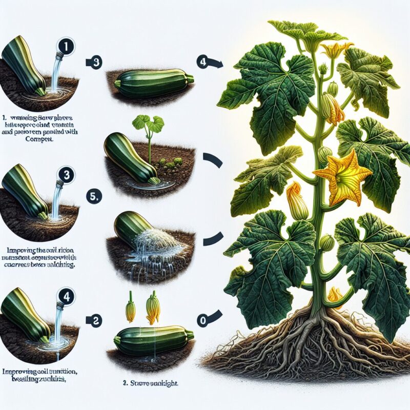 How To Revive Wilted Zucchini Plant