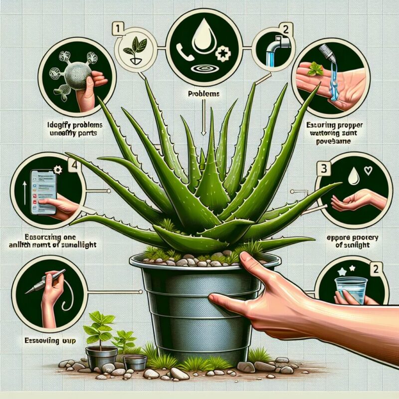 How To Save A Aloe Plant