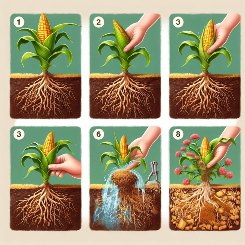 How To Save A Corn Plant From Root Rot