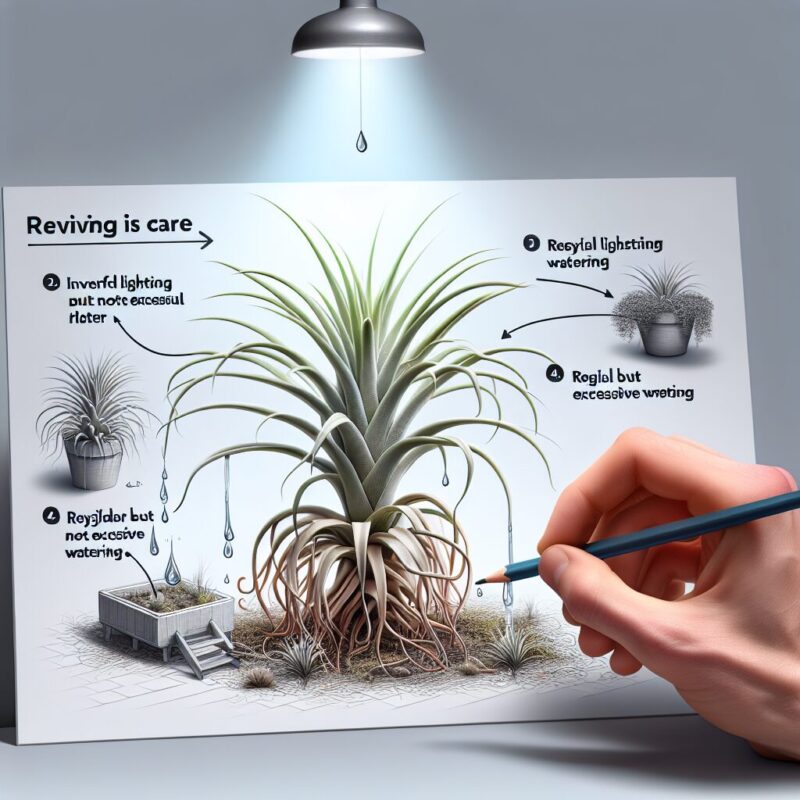 How To Save A Dying Air Plant