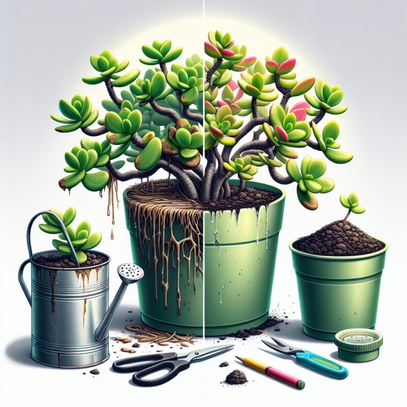 How To Save A Dying Jade Plant