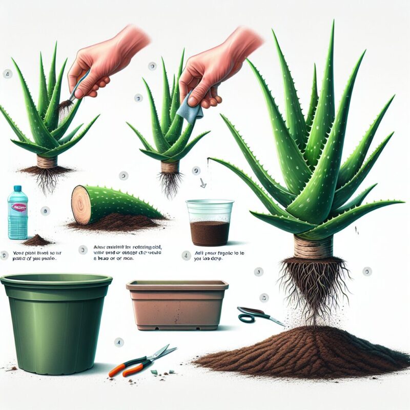 How To Save Aloe Plant With No Roots