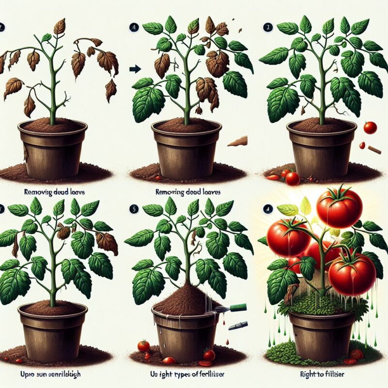 How To Save Dying Tomato Plant