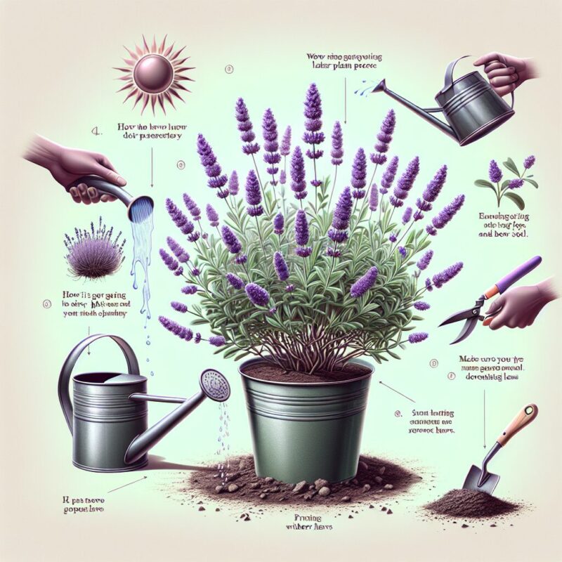 How To Save My Lavender Plant
