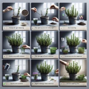 How To Save Rosemary Plant - PlantopiaHub - Your Ultimate Destination ...