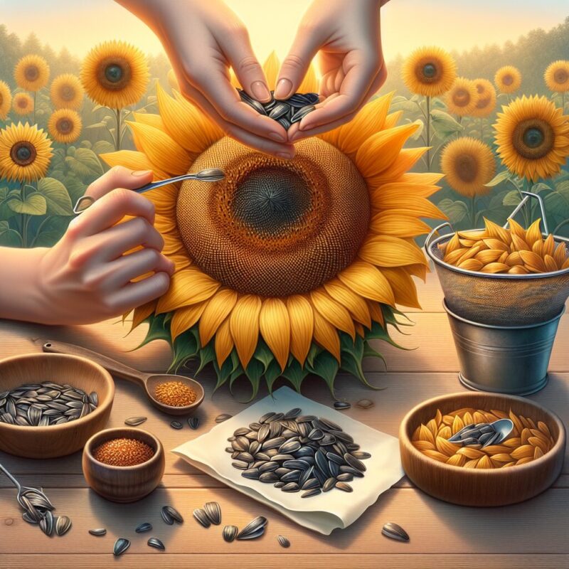 How To Save Sunflower Seeds To Plant Next Year