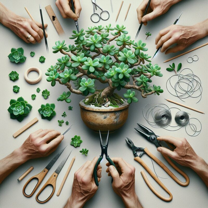 How To Shape A Jade Plant