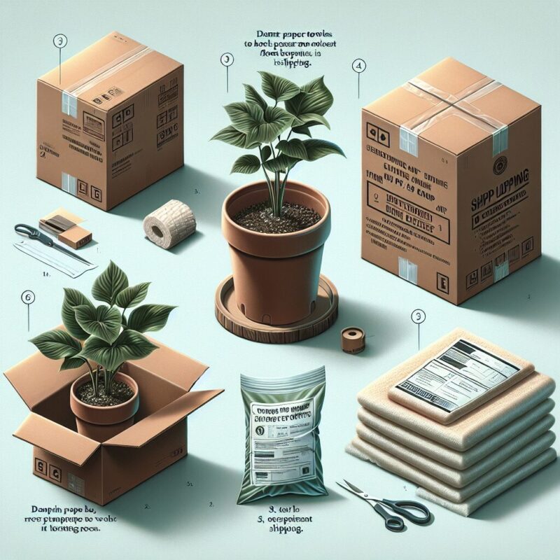 How To Ship A Plant Cutting