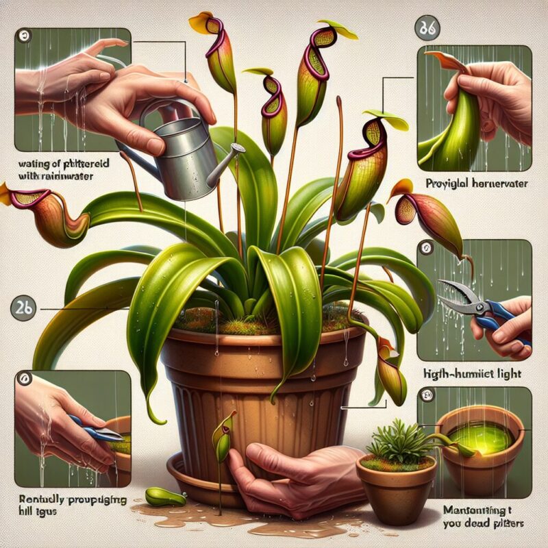 How To Take Care Of Nepenthes Pitcher Plant