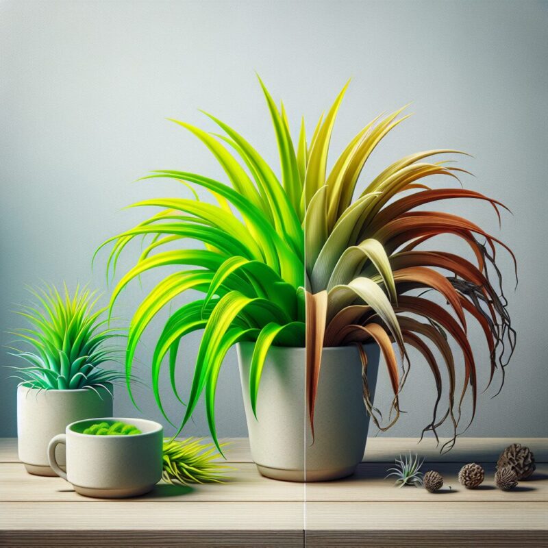 How To Tell If Air Plant Is Healthy