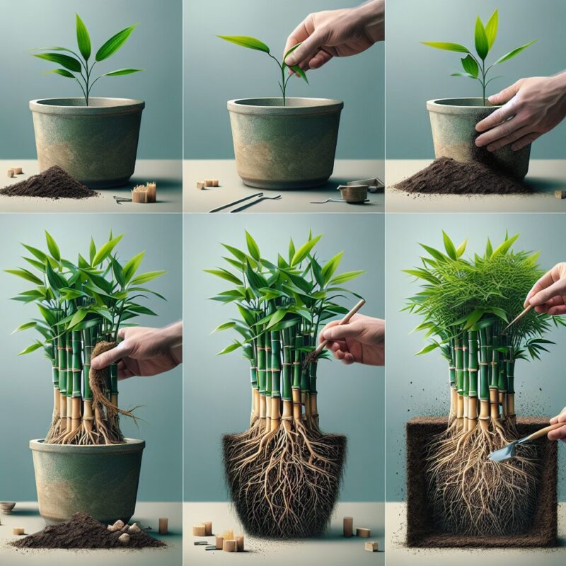 How To Transplant Bamboo House Plant