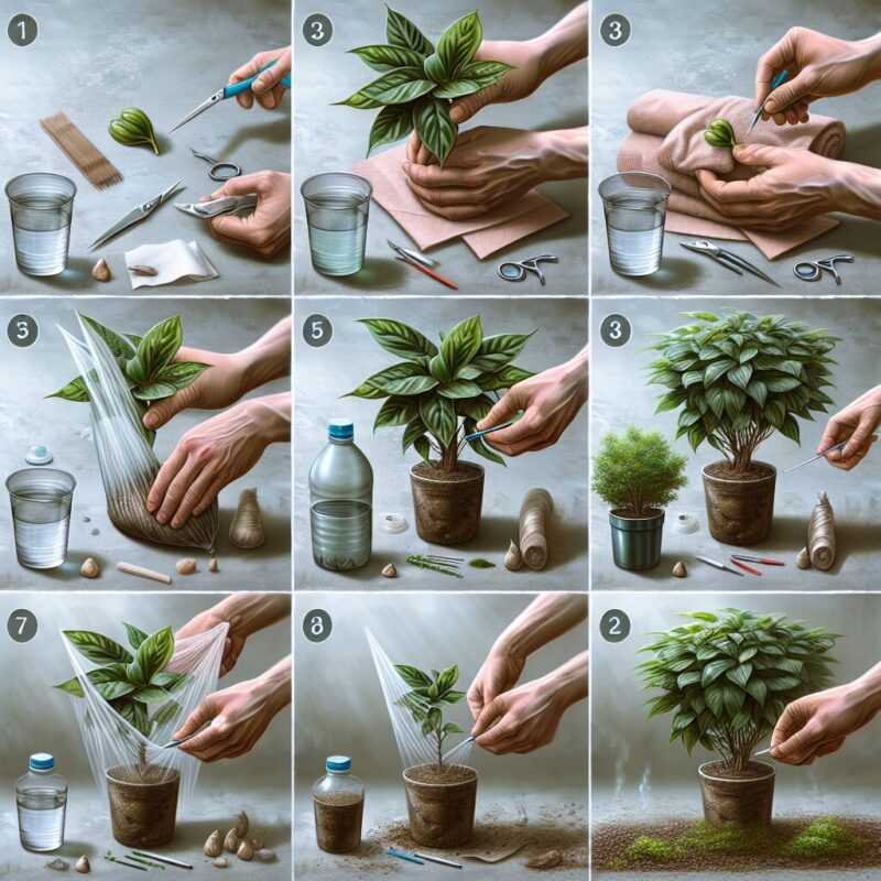 How To Transport Plant Cuttings